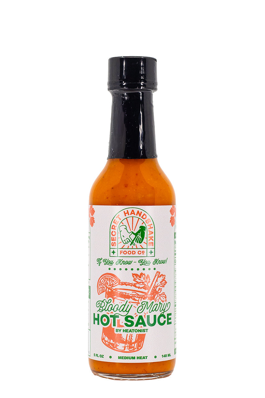 Bloody Mary Hot Sauce | Secret Handshake Food Co K3