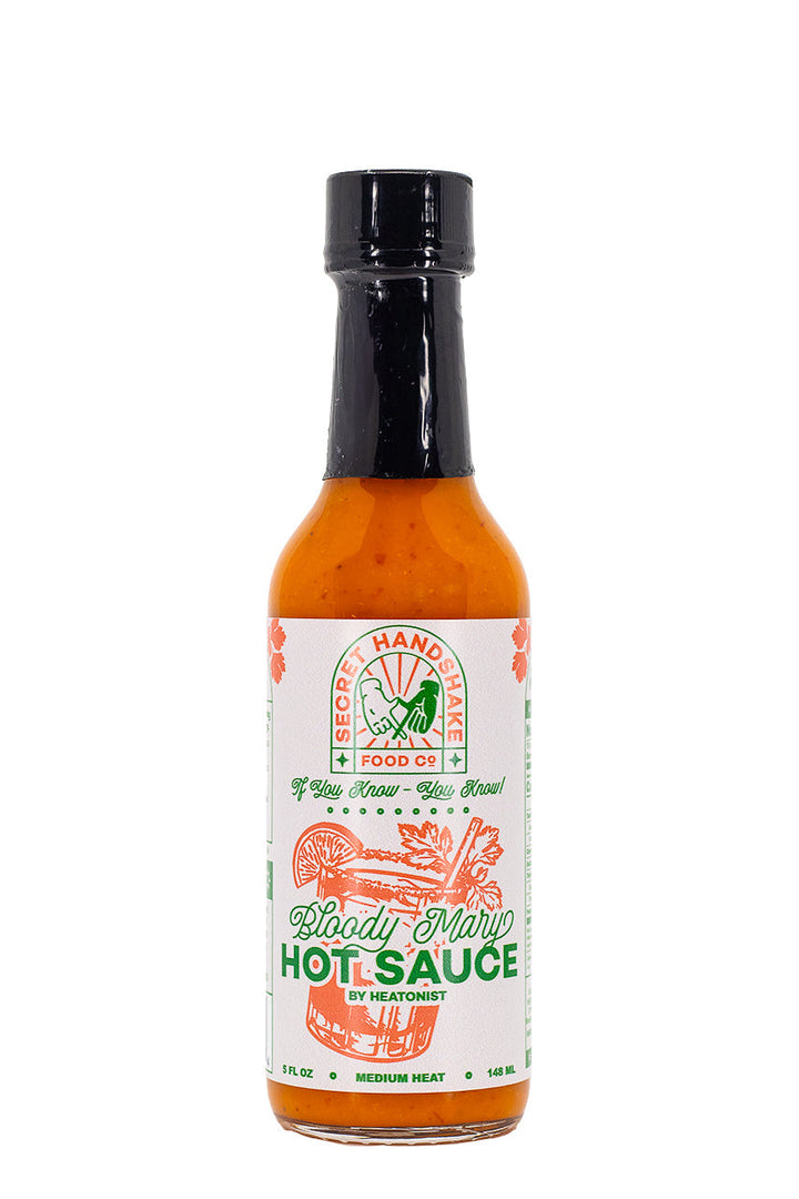 Bloody Mary Hot Sauce | Secret Handshake Food Co K3