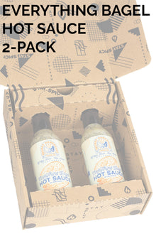 Secret Handshake Food Co Everything Bagel Hot Sauce 2-Pack A2