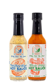 Secret Handshake Hot Sauce Duo Pack I8