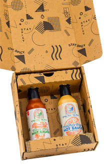 Secret Handshake Hot Sauce Duo Pack I8