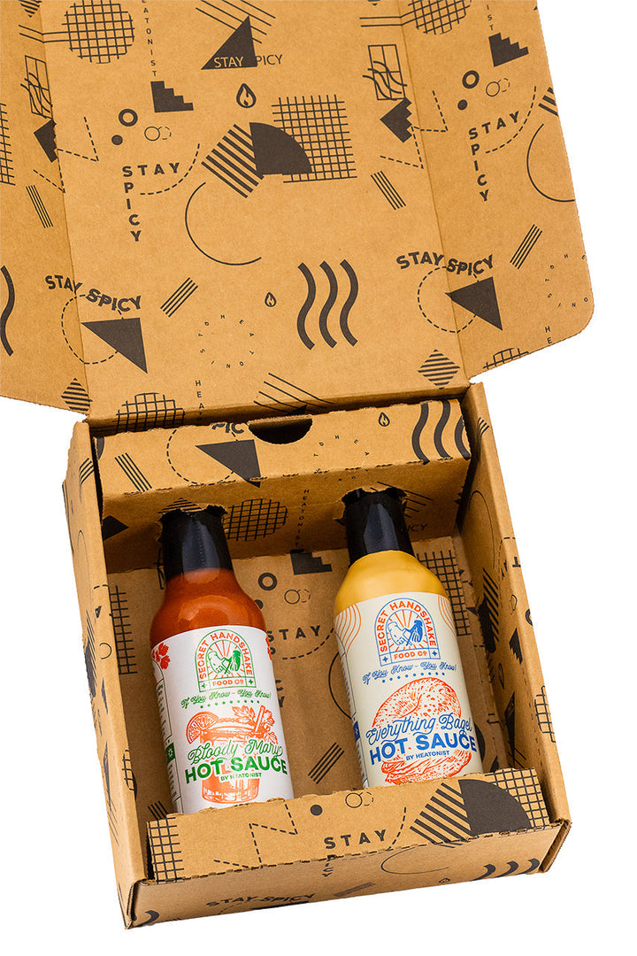 Secret Handshake Hot Sauce Duo Pack I8