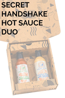 Secret Handshake Hot Sauce Duo Pack I8