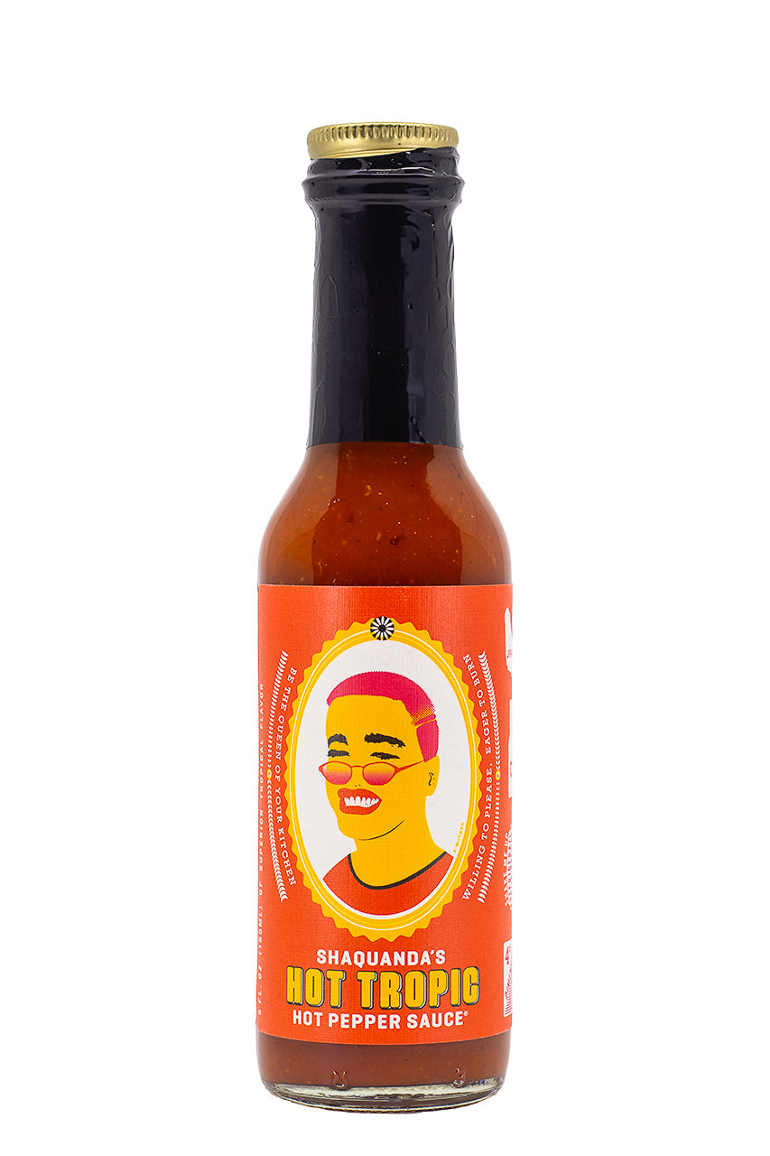 Hot Tropic Hot Sauce | Shaquanda's Z9