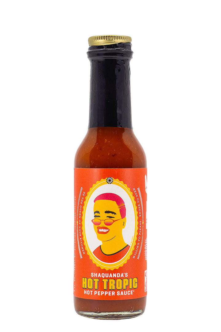 Hot Tropic Hot Sauce | Shaquanda's Z9