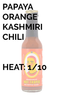Hot Tropic Hot Sauce | Shaquanda's Z9