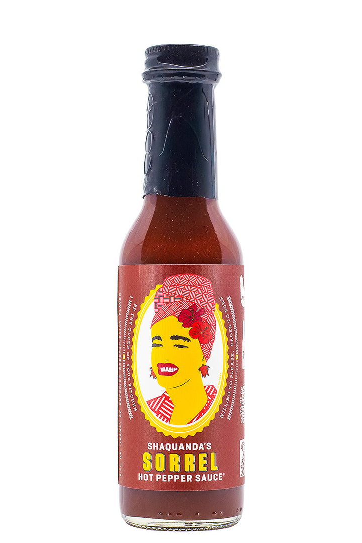 Sorrel | Shaquanda's Hot Sauce N6