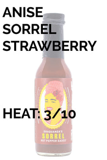 Sorrel | Shaquanda's Hot Sauce N6