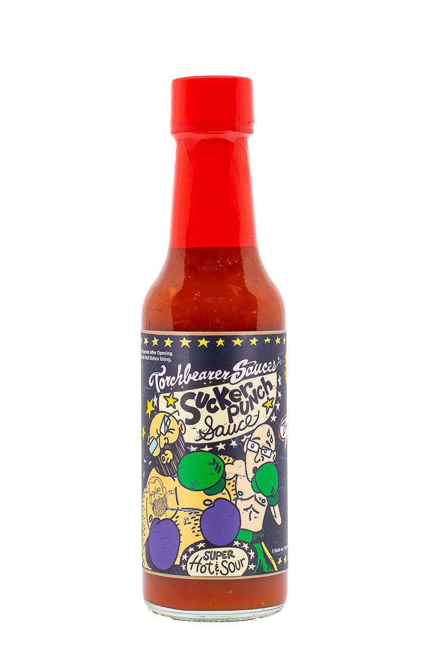 Suckerpunch Hot Sauce | Torchbearer Z5