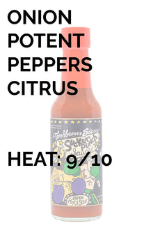 Suckerpunch Hot Sauce | Torchbearer Z5