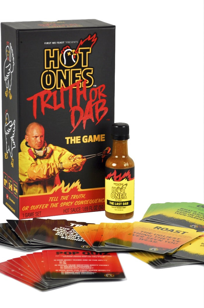 Truth Or Dab: The Game | Hot Ones Z8