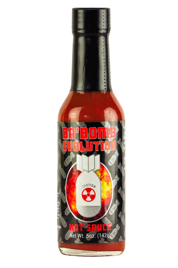 Evolution Hot Sauce | Da Bomb H9
