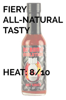 Evolution Hot Sauce | Da Bomb H9