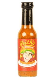 Keith's Hot Sauce Trio Pack M7