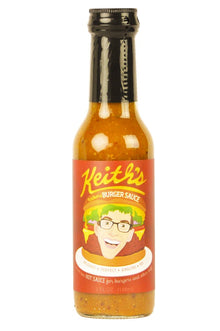Chicken & Burger Hot Sauce Duo Pack | Keith's J6
