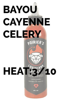 Dustin Poirier's Louisiana Style Hot Sauce L2