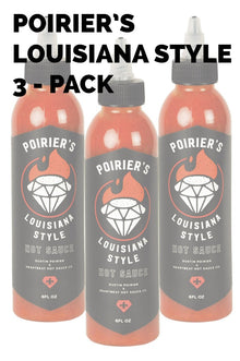 Dustin Poirier Hot Sauce 3 Pack | HEATONIST T8