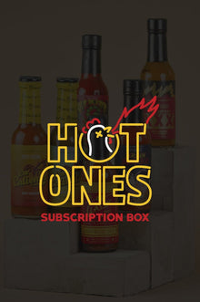 Monthly Hot Ones Box H4