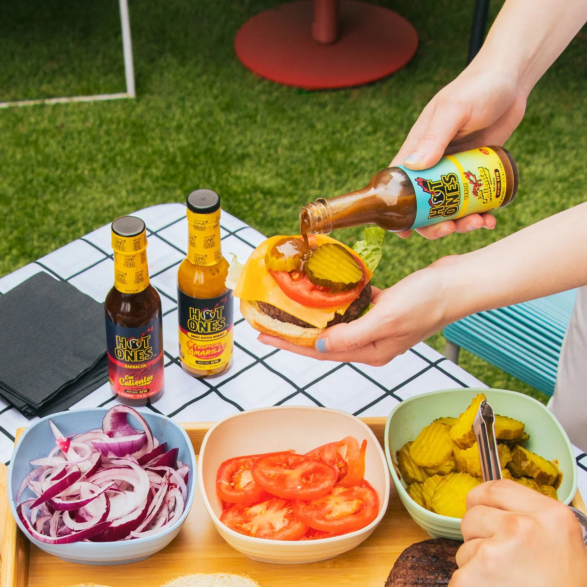 FLAVOR FOR THE GRILL
